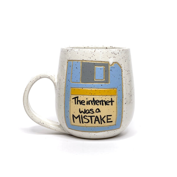 Floppy Disc Mug 5