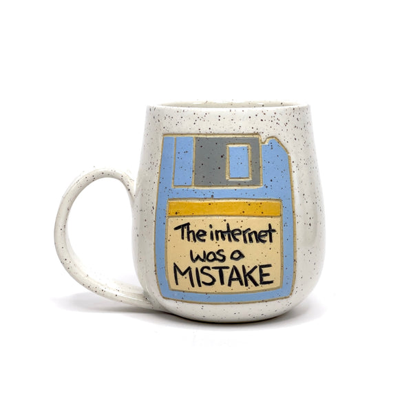 Floppy Disc Mug 6