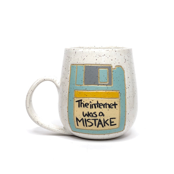Floppy Disc Mug 8