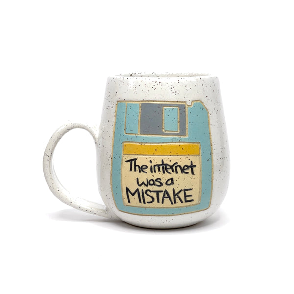Floppy Disc Mug 9