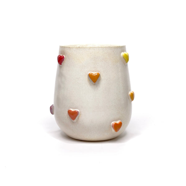 Heart tumbler