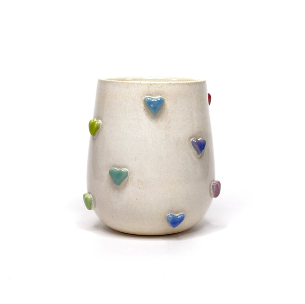 Heart tumbler