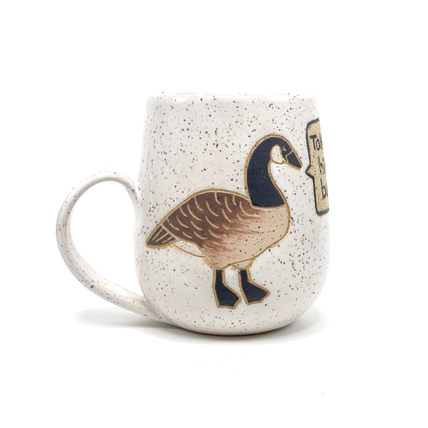 Angry Geese Mug 1