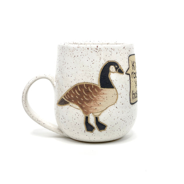 Angry Geese Mug 4
