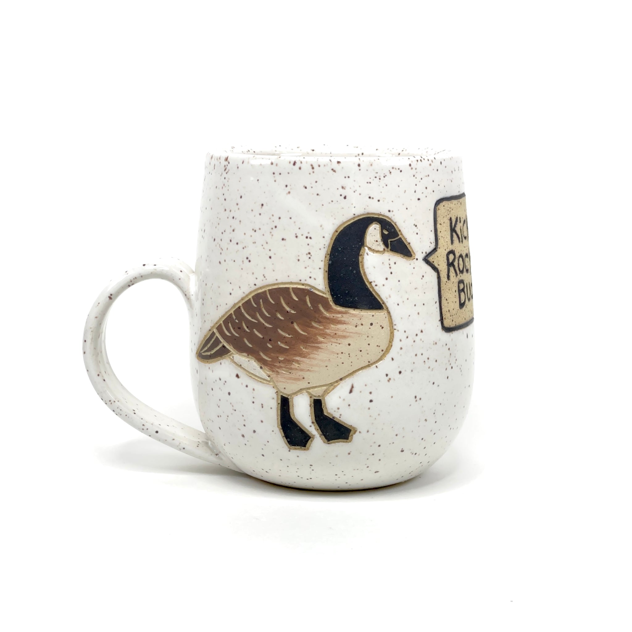 Angry Geese Mug 5