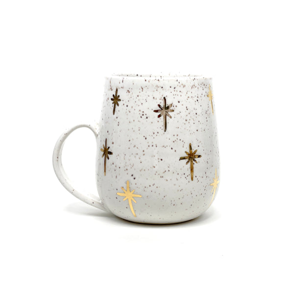 Mid Century Star Mug 1