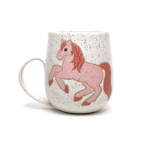 Pink Pony mug 2