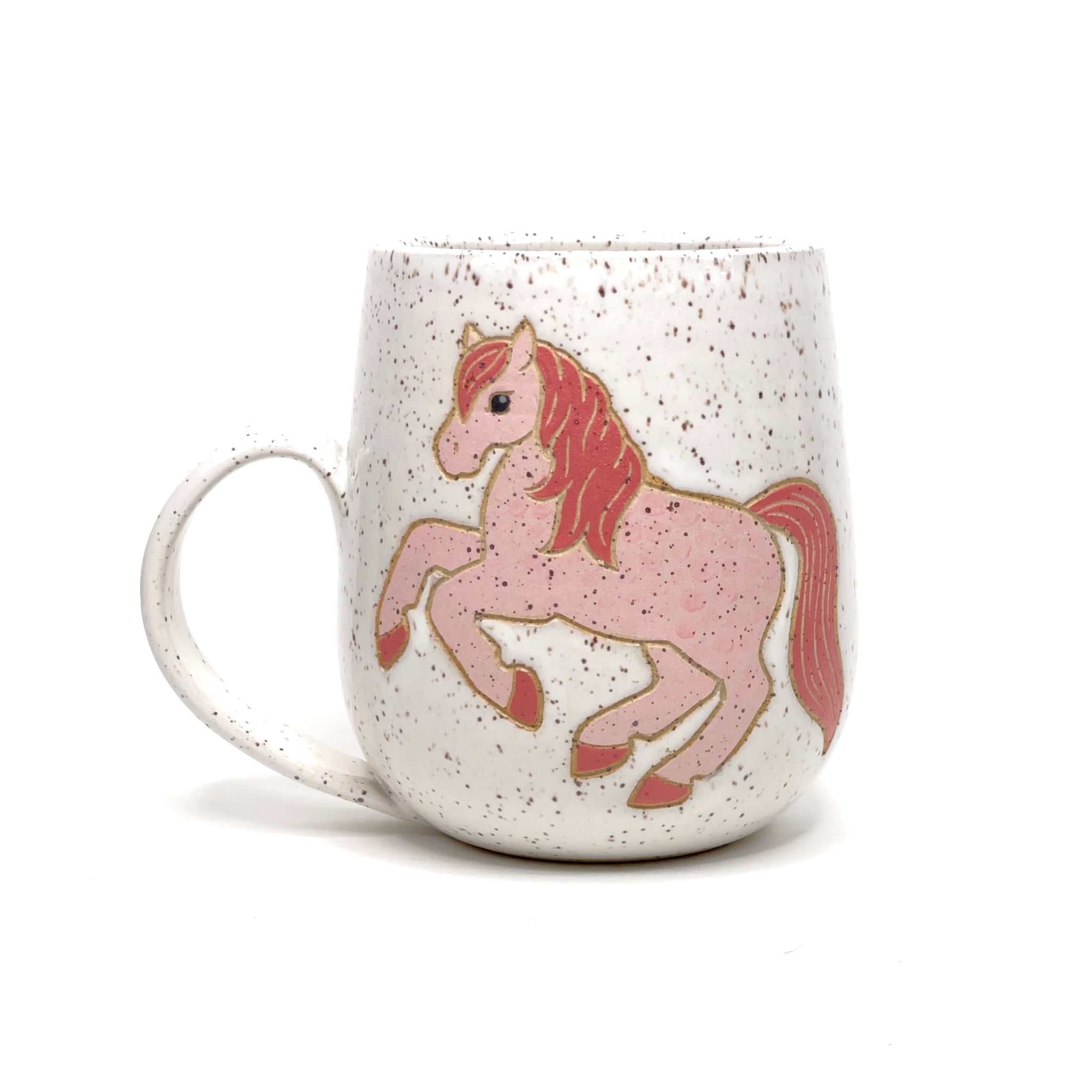 Pink Pony mug 3